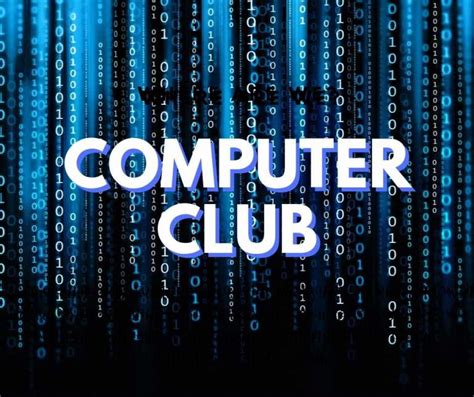 Computer club